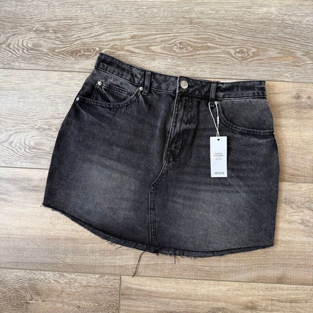 NWT Ardene Denim Mini Skirt
